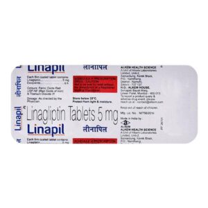 LINAPIL 5 Tablet 10's