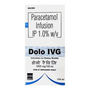 DOLO IVG Infusion 100ml
