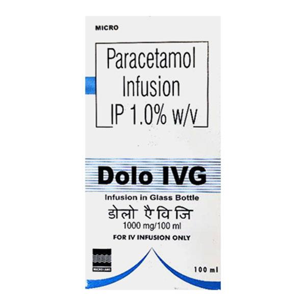 DOLO IVG Infusion 100ml