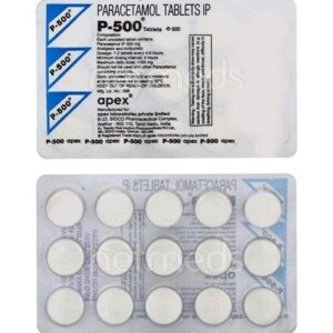 P 500mg Tablet 15'S