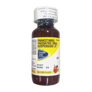 Crocin Ds 240 Mixed Fruit Flavour Suspension 60ml