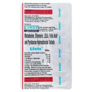Liviz Tablet 10'S