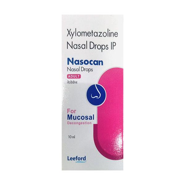 Nasocan Nasal Drops 10ml