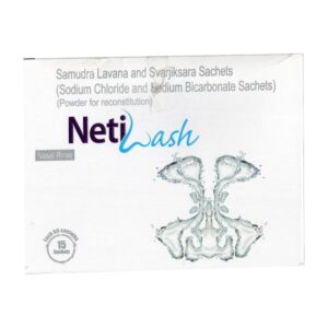 NETIWASH NASAL RINSE Sachet 15X3gm