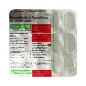 GLYCOMET GP 0.5 Tablet 15's