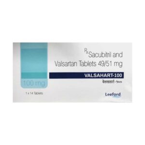 VALSAHART 100 Tablet 14's