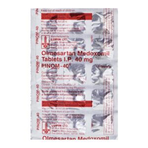 Pinom 40mg Tablet 15'S