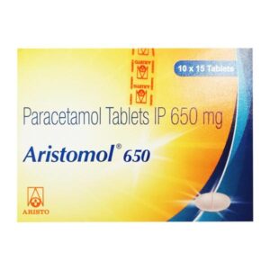 ARISTOMOL 650 Tablet 15's