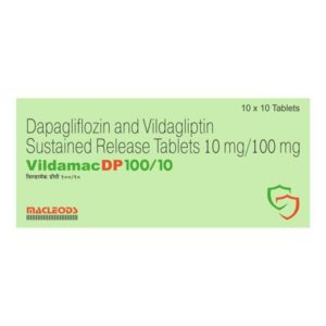VILDAMAC DP 100/10 Tablet 10's