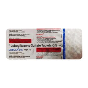 LOBULA 0.5 Tablet 10's