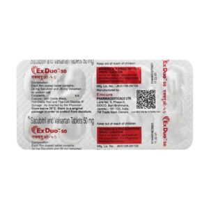 EX DUO 50 Tablet 10's