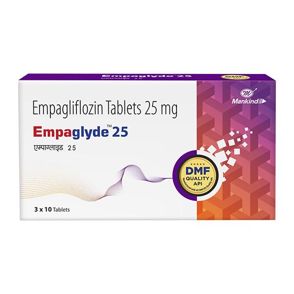 EMPAGLYDE 25 Tablet 10's