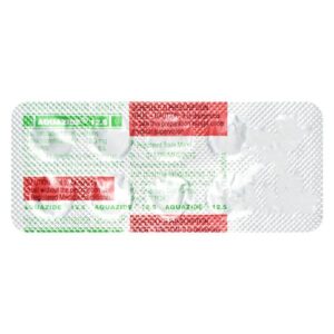 Aquazide 12.5mg Tablet 10'S