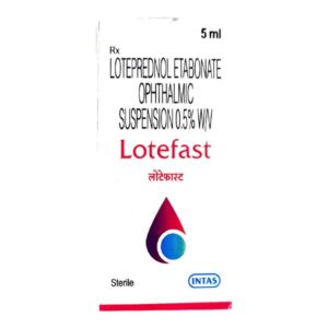 LOTEFAST Ophthalmic Suspension 5ml
