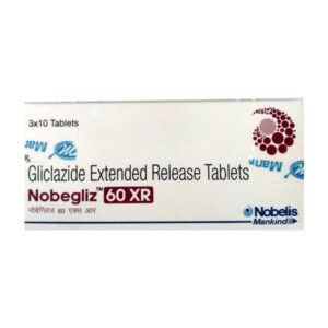 NOBEGLIZ 60 XR Tablet 10's