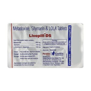 Livopill DS Tablet 10'S