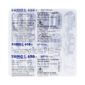 Sumo l 650 Tablet 15'S