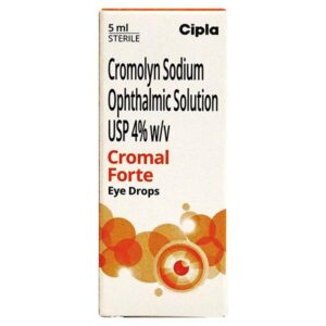 Cromal Forte Eye Drops 5ml