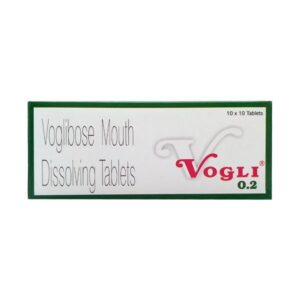 Vogli 0.2mg Tablet 10'S