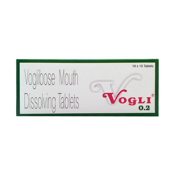 Vogli 0.2mg Tablet 10'S