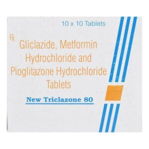 NEW Triclazone 80mg Tablet 10'S