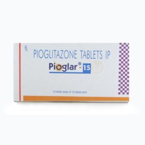 Pioglar 15mg Tablet 10'S