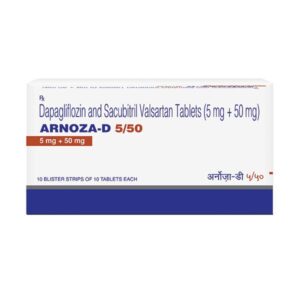 ARNOZA D 5/50 Tablet 10's