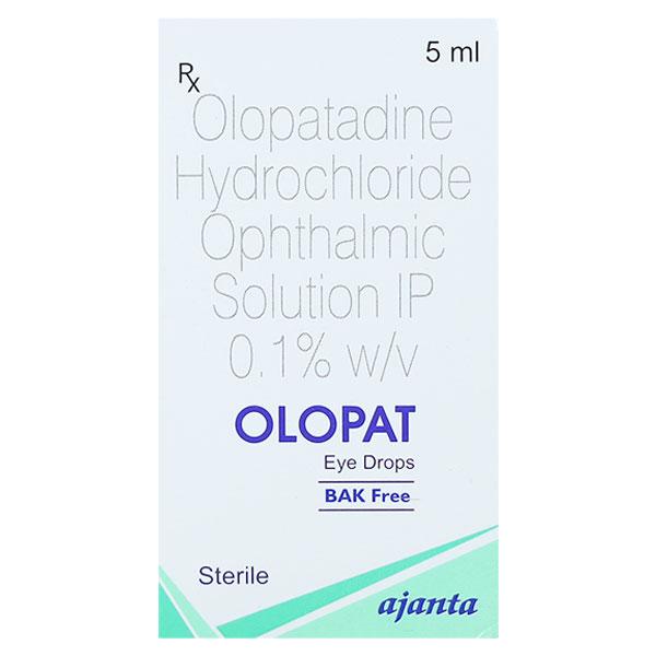 OLOPAT BAK FREE Eye Drops 5ml (se)