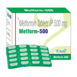 METFORM 500mg Tablet 20's